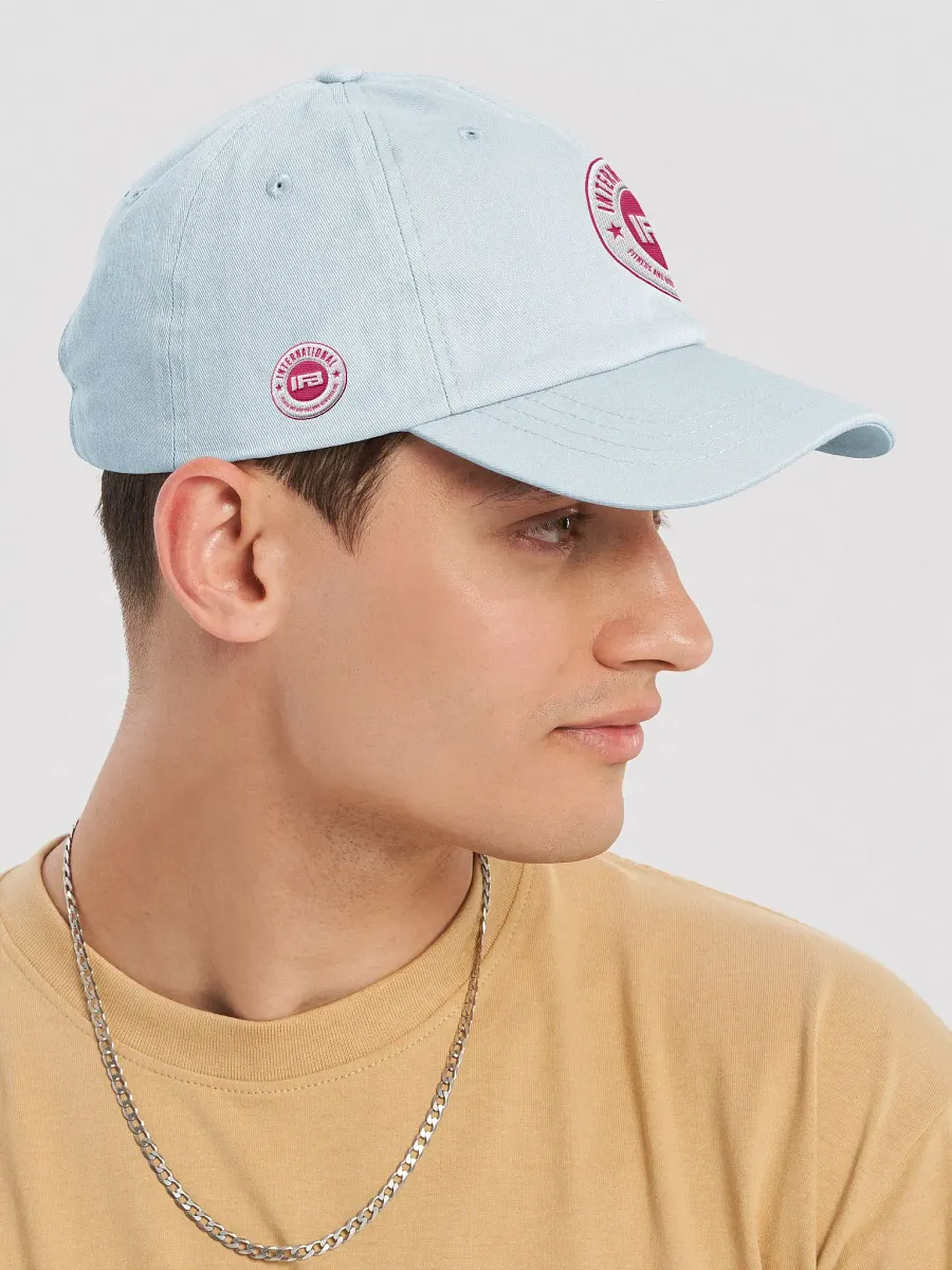 IFBNewsfeed.Org's Beechfield Pastel Dad Hat product image (21)