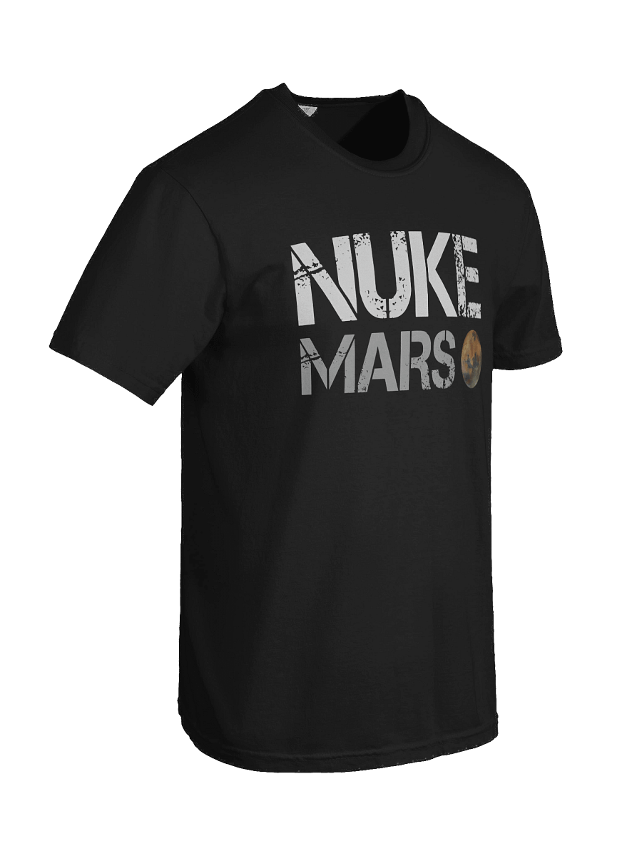 Nuke Mars Elon Musk Shirt product image (4)