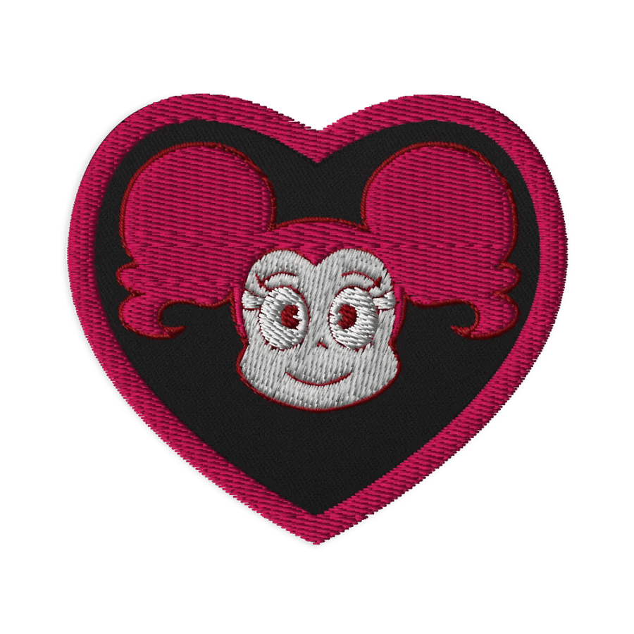 Crystal Gem Spinel Heart Patch product image (1)