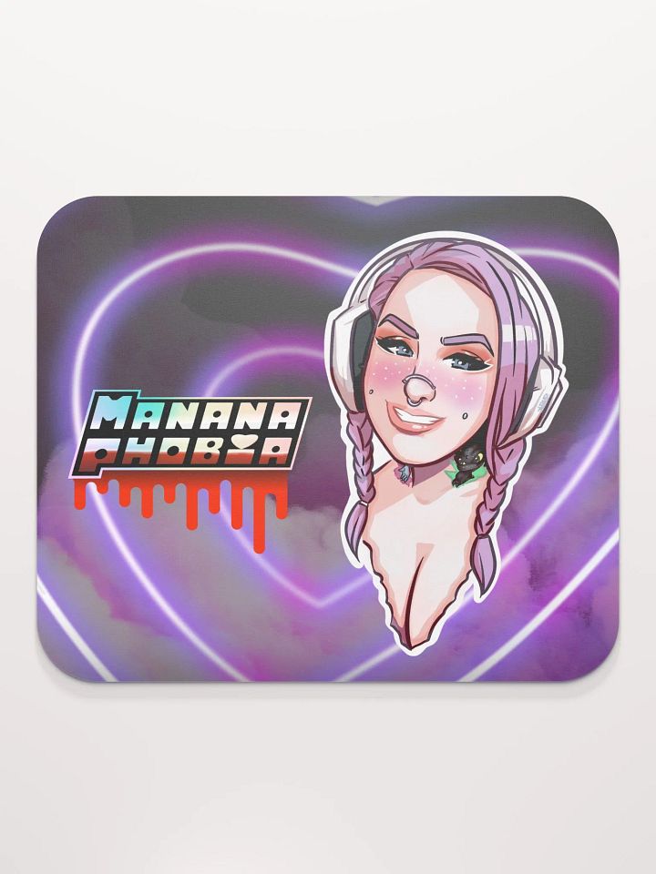 Mananaphobia Logo Mouse Pad product image (2)