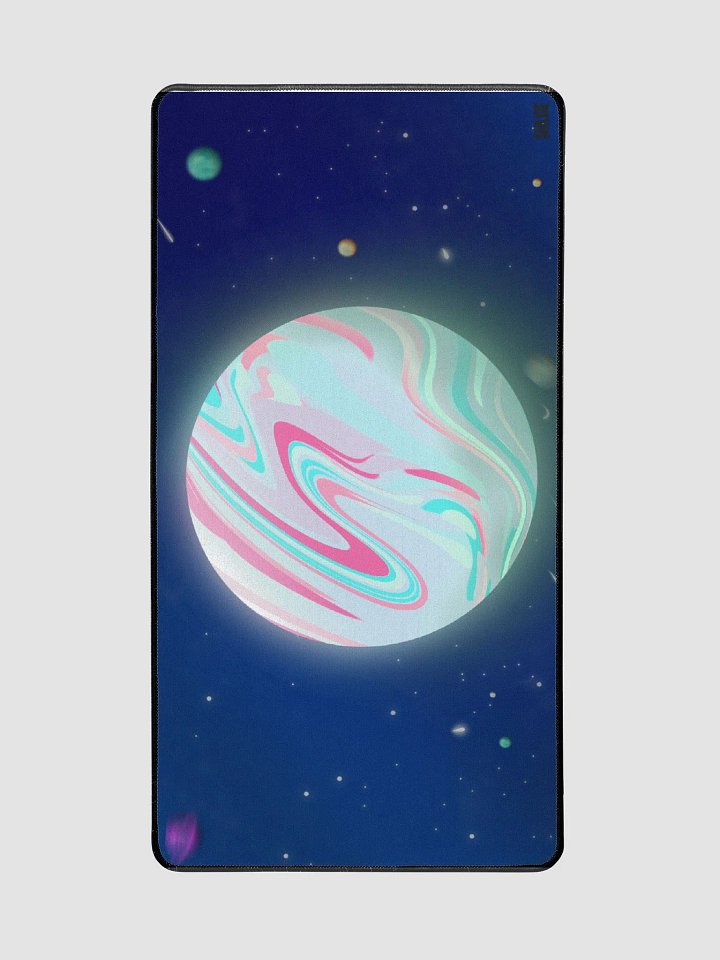 Blue - Stellar | Desk Mat product image (2)