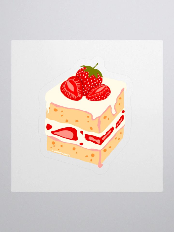 Shortcake Sticker product image (3)