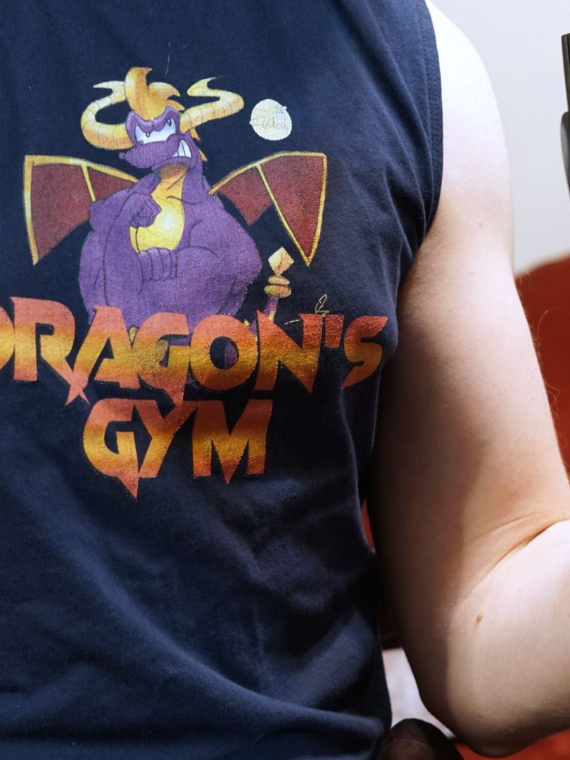 Dragon's Gym Muscle Tank! product image (4)