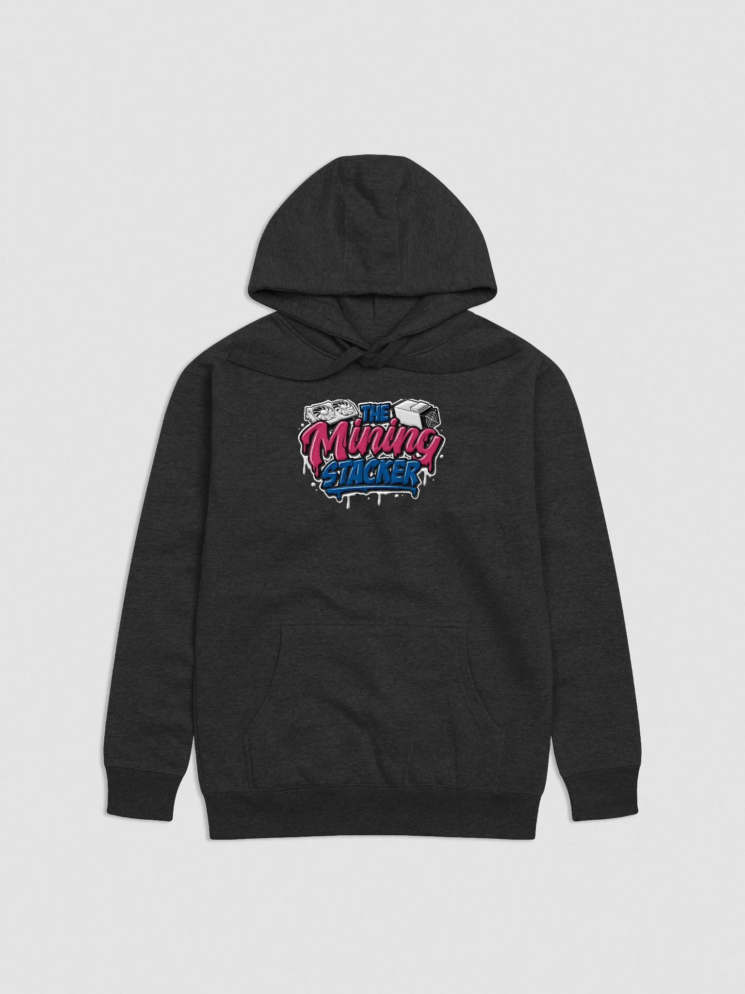 Mining Stacker Logo Hoodie product image (1)