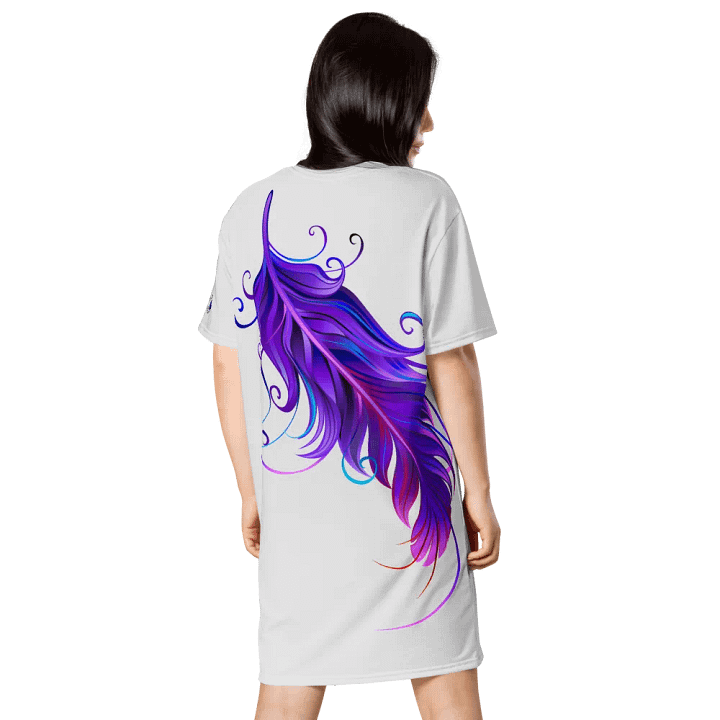 Mystic Feather Dream All-Over Dress product image (2)