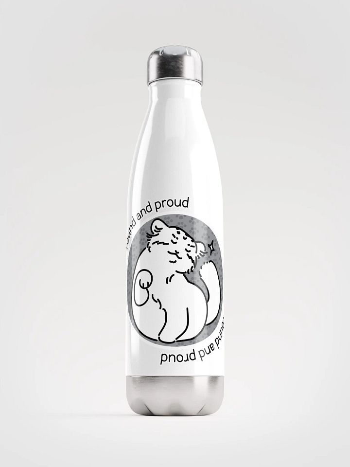 Round and Proud Manul Pride Unlabeled Version - Bottle product image (1)