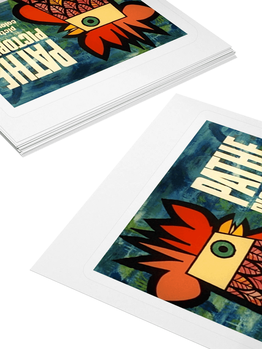 Pathé Pictorial Sticker product image (10)