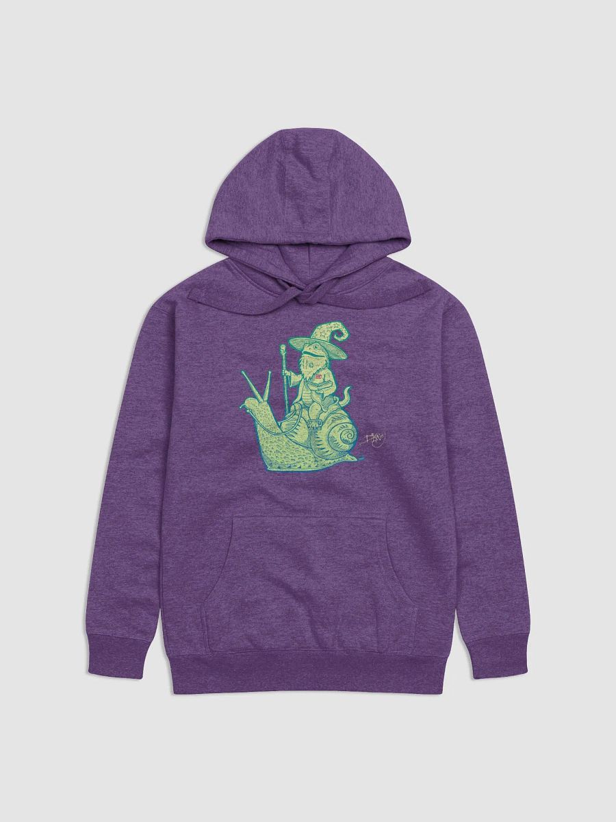 Three-Eyed Lizard Wizard Knit Hoodie product image (1)