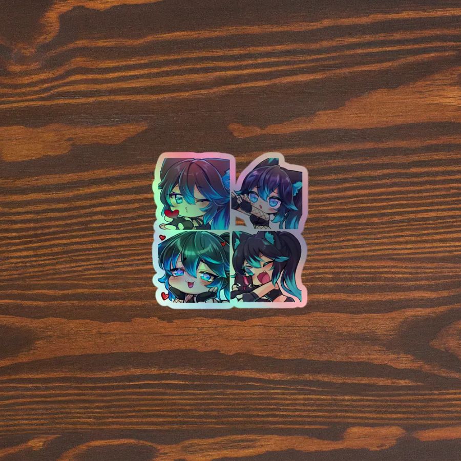 Emote Stickers! product image (5)