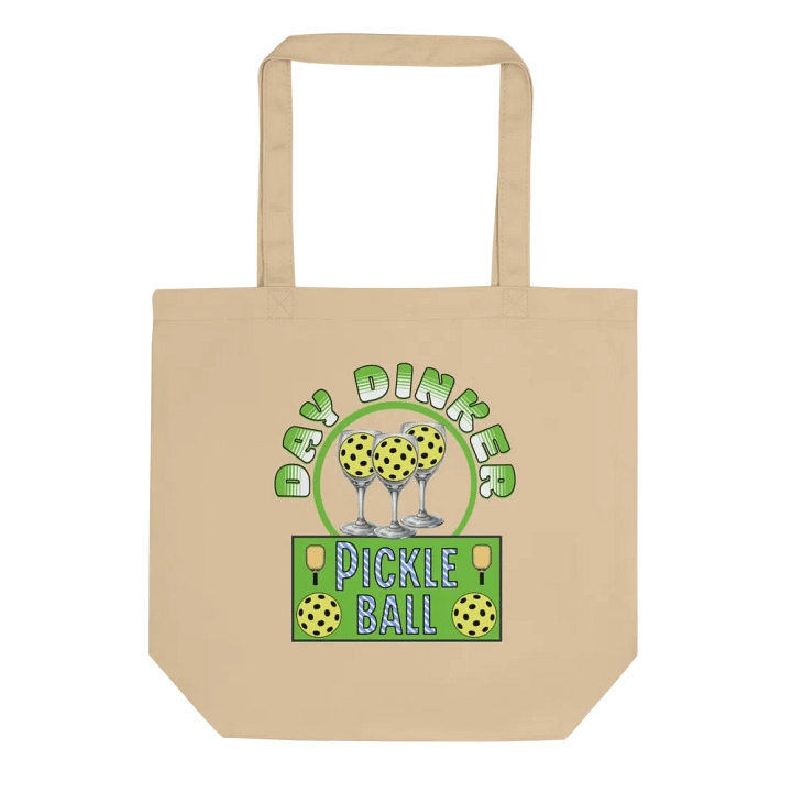 Day Dinker Pickleball Wine Tote Bag product image (1)