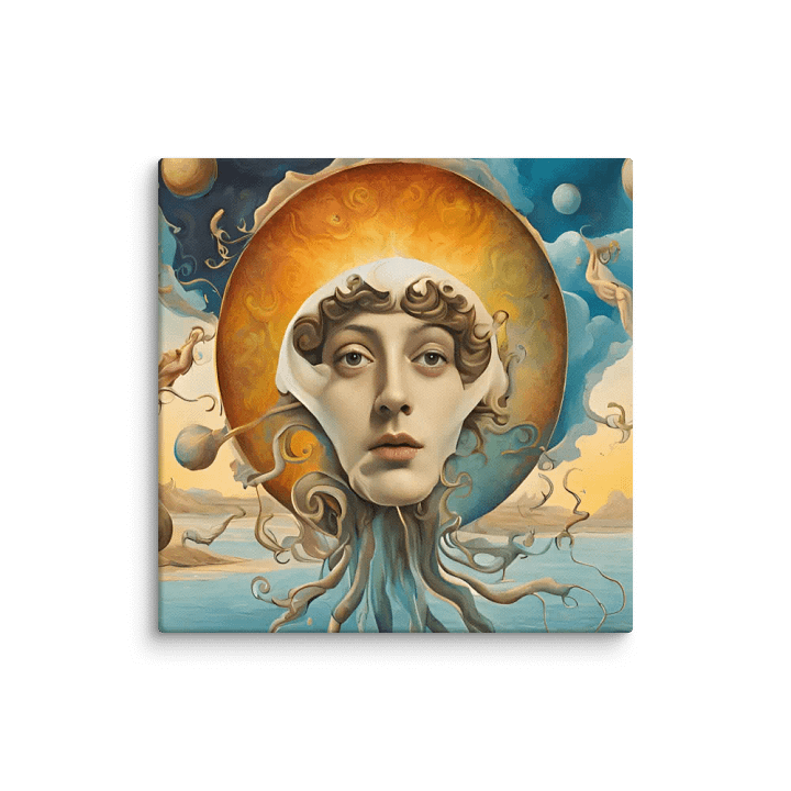 Aquarius - Salvador Dalí Zodiac Decoded: Unveiling Dalí's Surreal Cosmic Delirium product image (1)