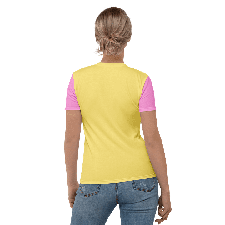 Sunshine Yellow Dream All-Over Print T-Shirt product image (1)