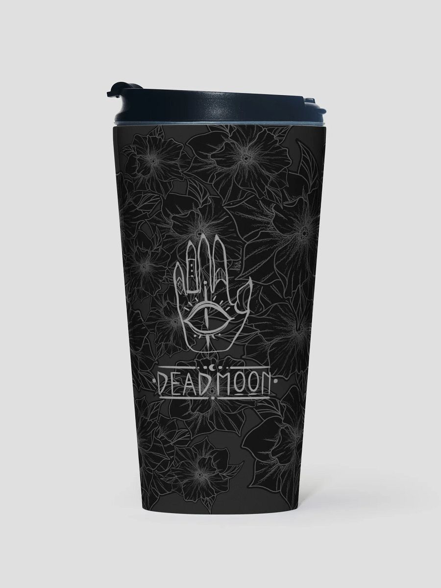 Dead Moon | Steel Travel Mug product image (1)