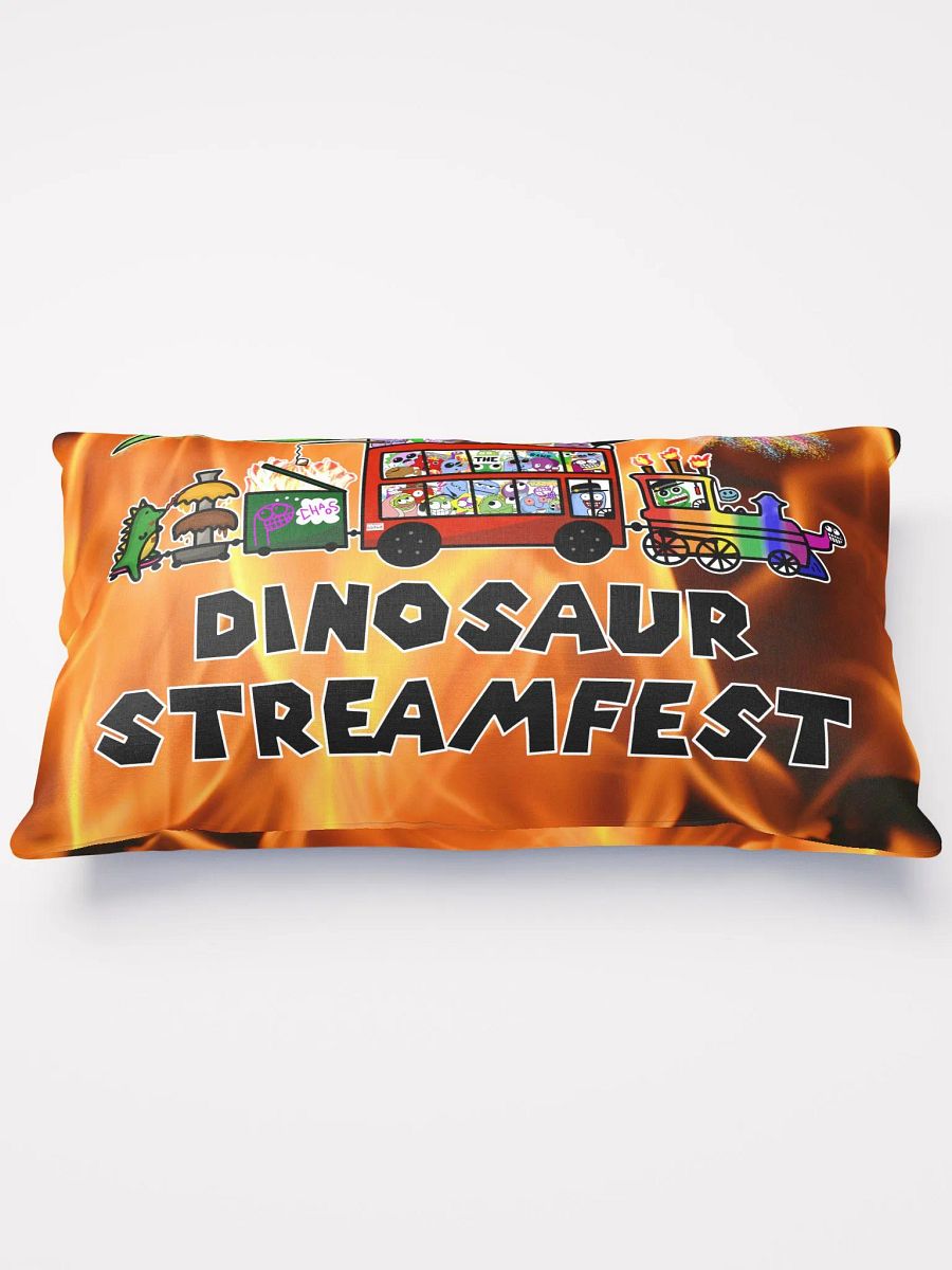 Dinosaur Streamfest Pillow product image (3)