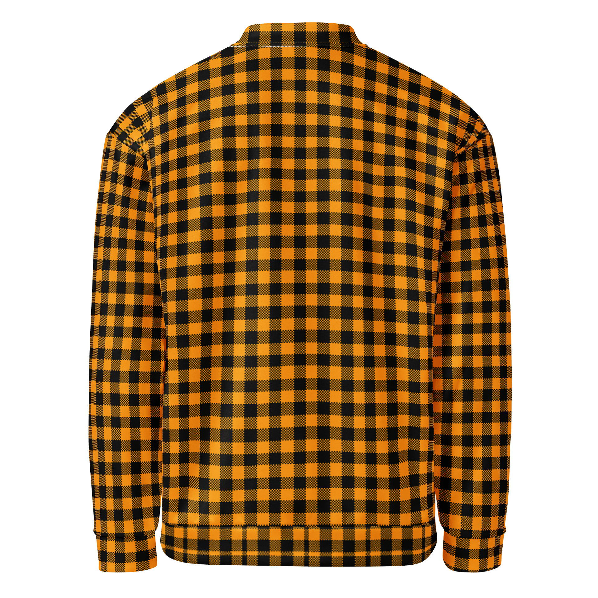 Customizable Checkered Bomber Jacket product image (2)