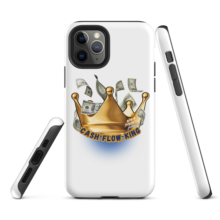 Cash Flow King iPhone® Tough Case product image (2)