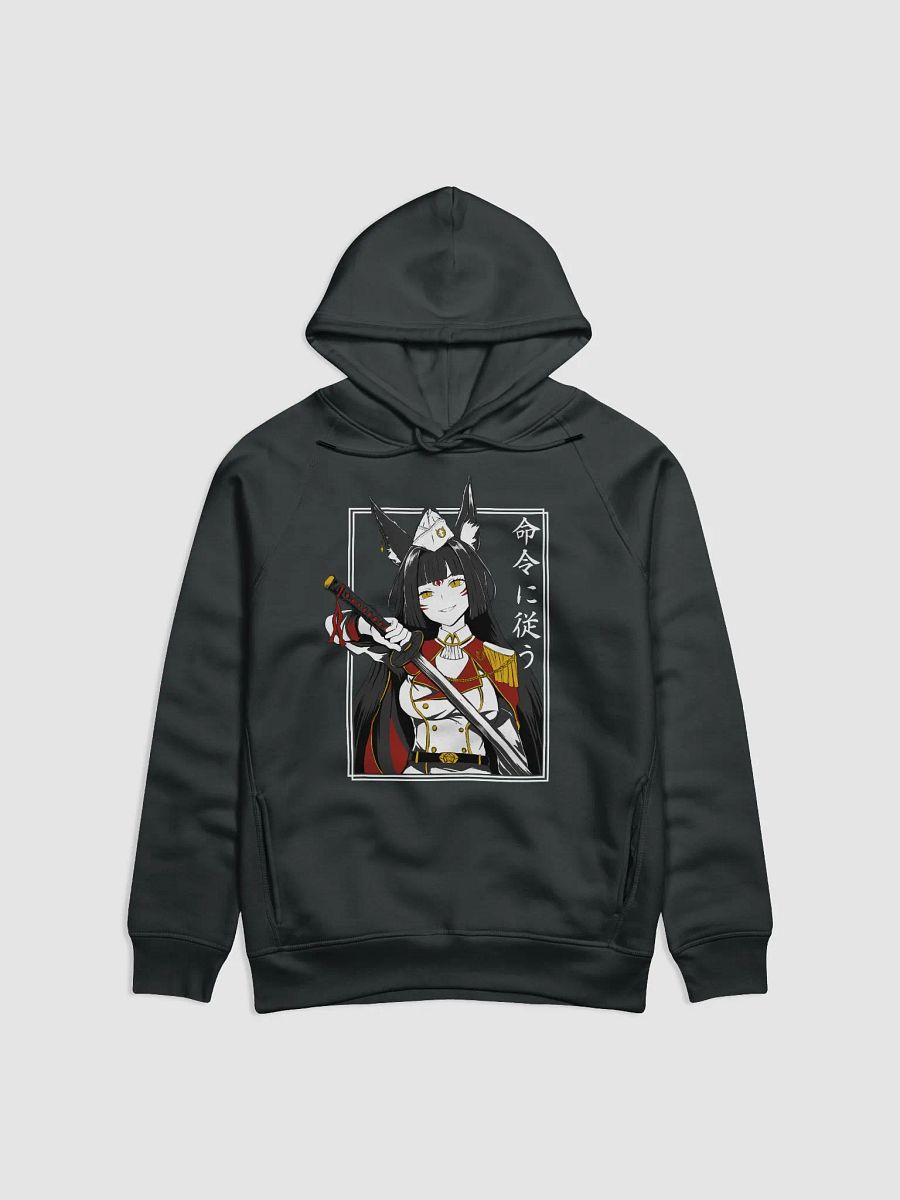 Fox Commander Hoodie Eco Hoodie Frontprint product image (1)