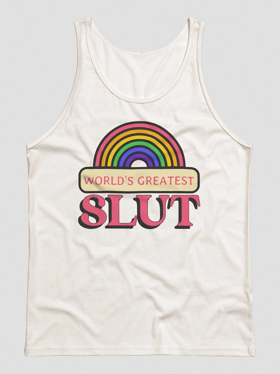World's Greatest Slut jersey tank top product image (2)