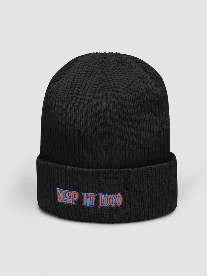 “KEEP IT LOCO” Beanie — By Mr. MotoLoco product image (1)