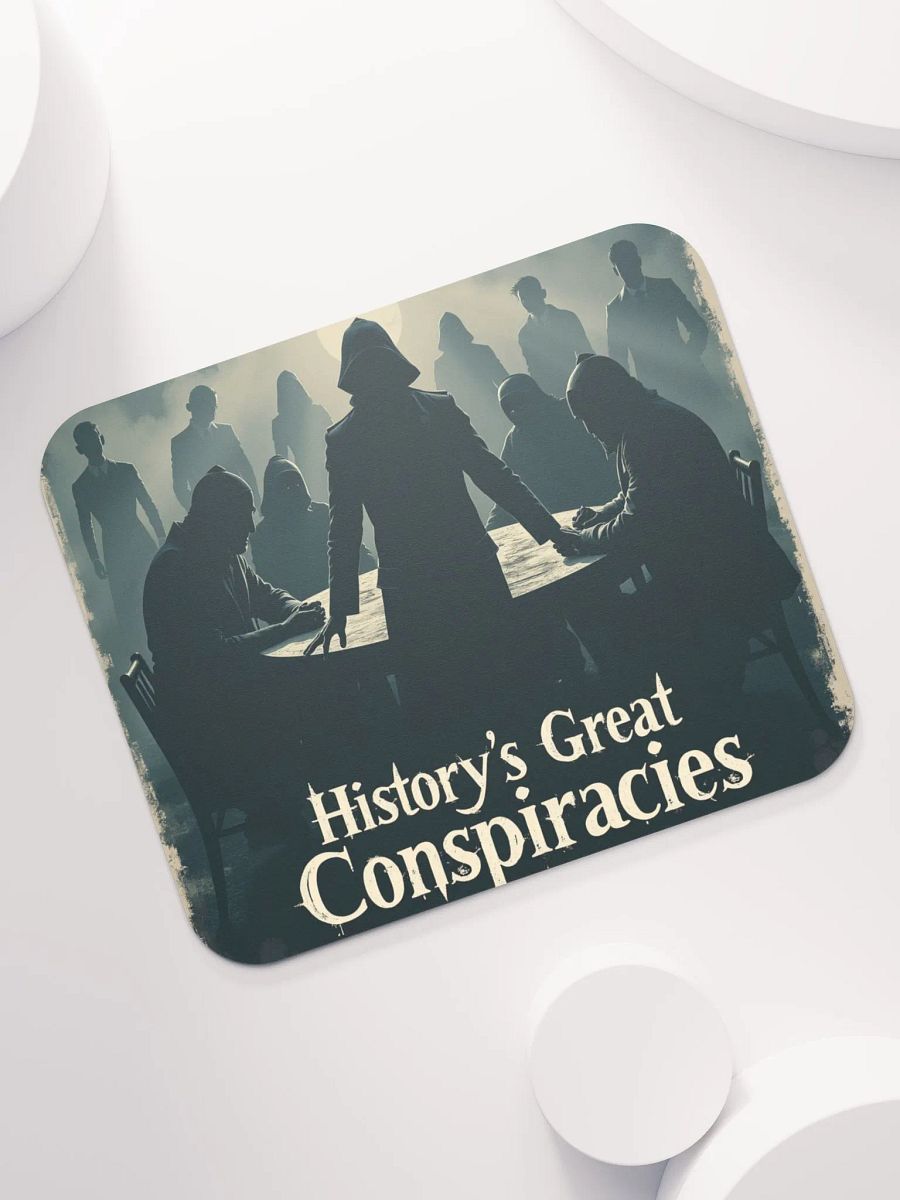 Conspiracy Chronicles Mouse Pad product image (7)
