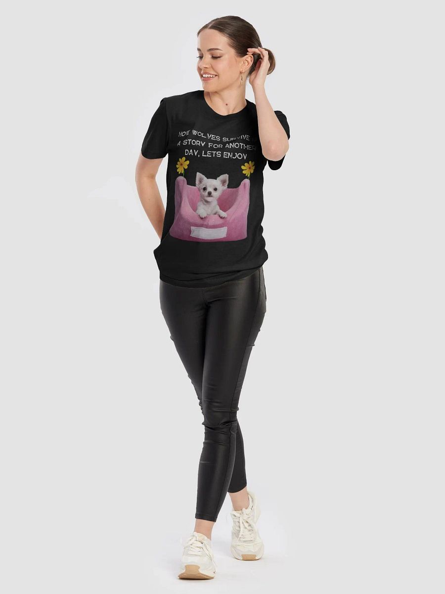 Pet Paradise Plush T-Shirt product image (10)