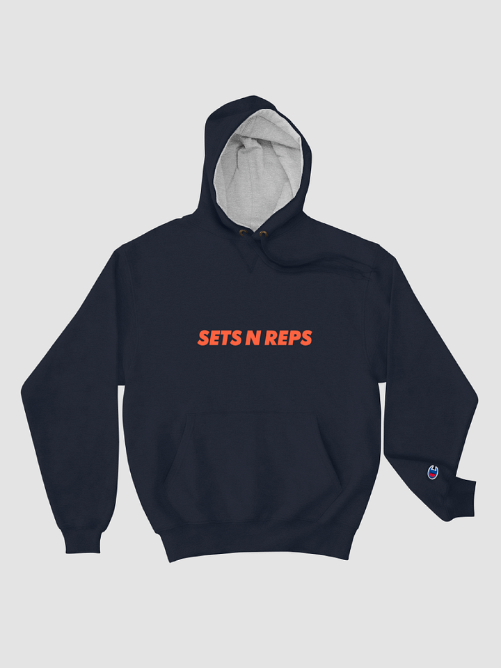 Sets N Reps Super Hero Collectible Hoodie In Navy product image (2)