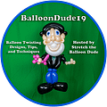 Stretch Clendennen's balloon art apparel
