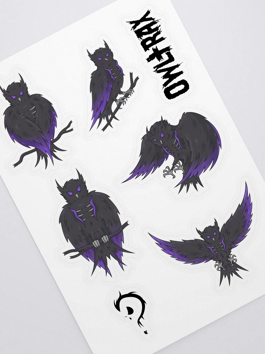 Owltrax - Owl Stickers product image (1)