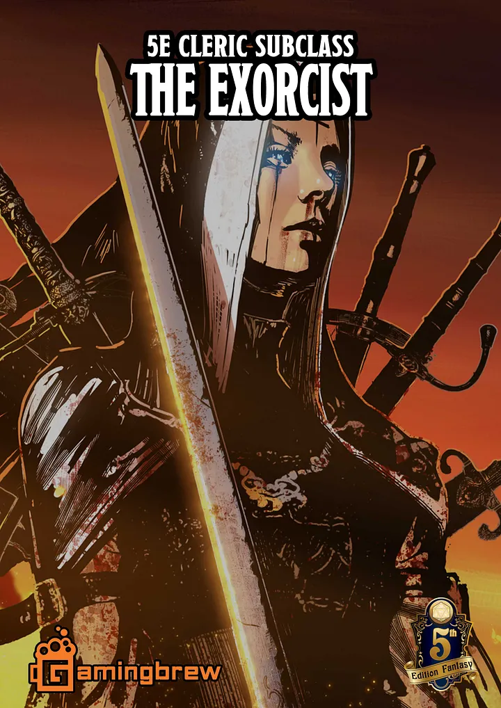 Exorcist | 5E Cleric Subclass product image (1)