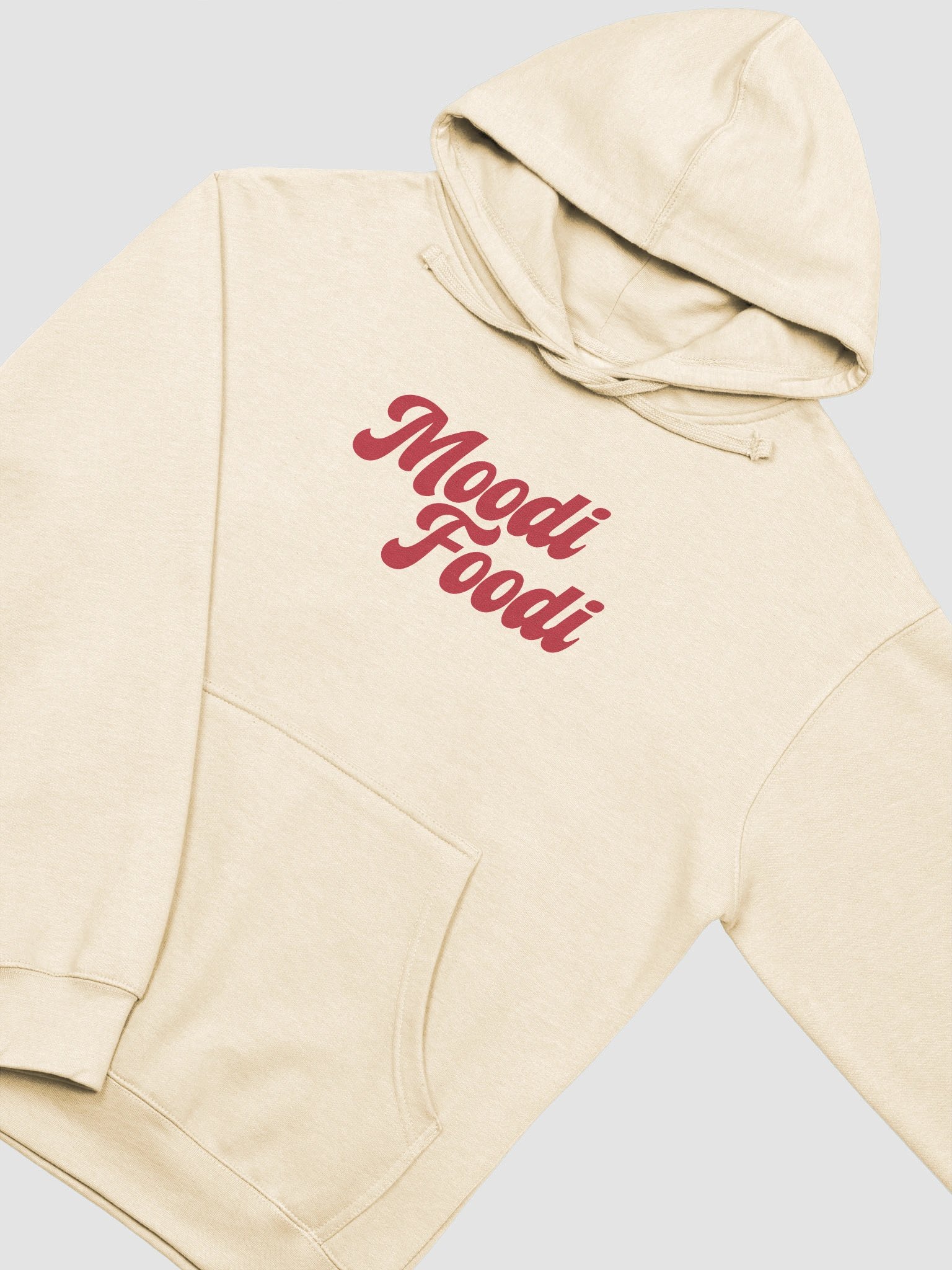 Moodi Foodi Originals, Hoodie – Ketchup product image (5)