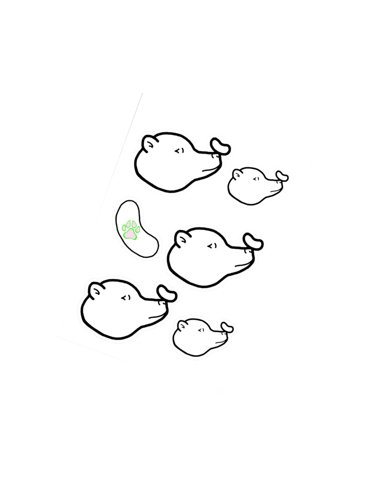Beans & Bears Stickers product image (2)