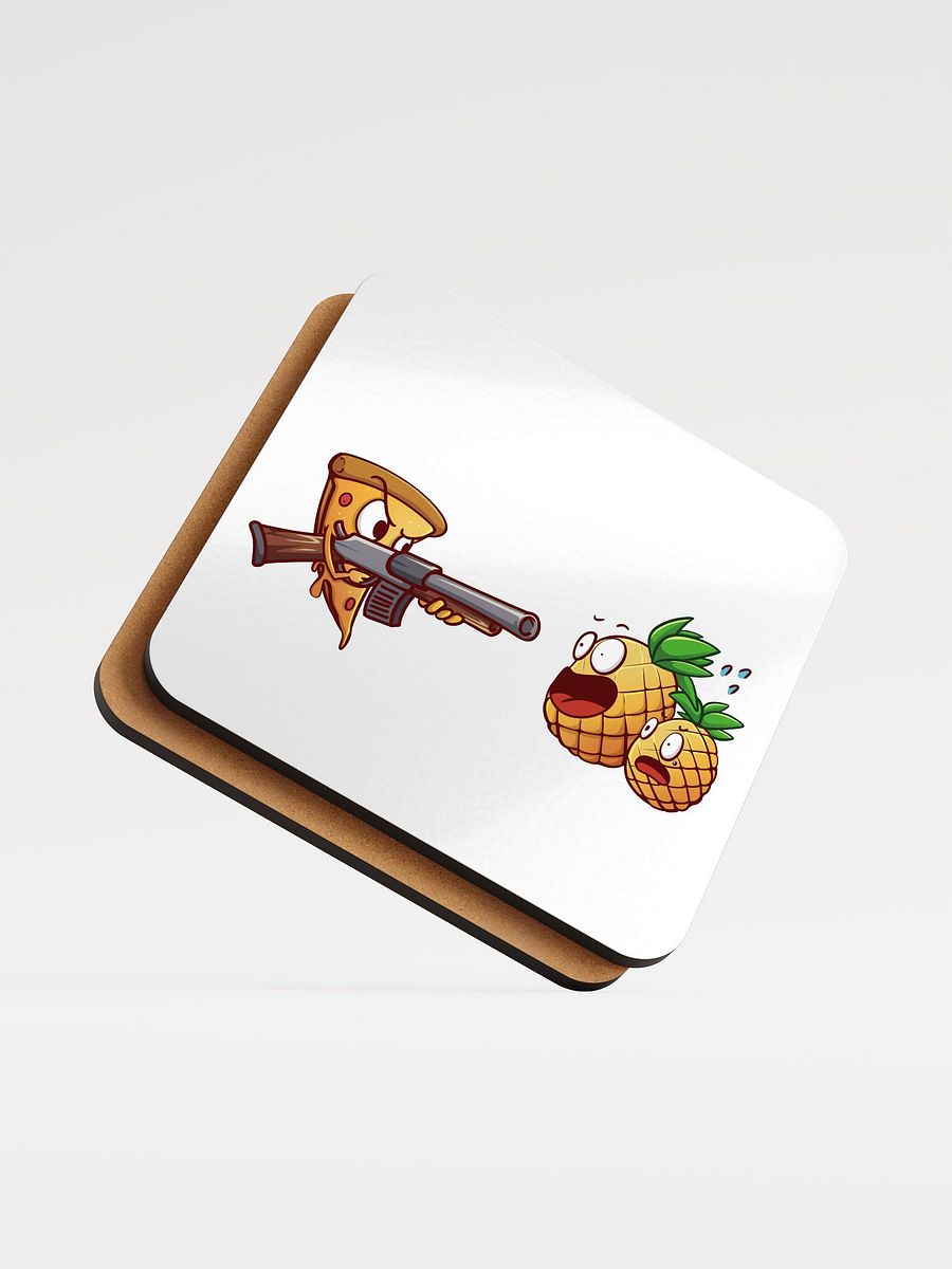 Pizza Hates Pineapple Coaster product image (5)