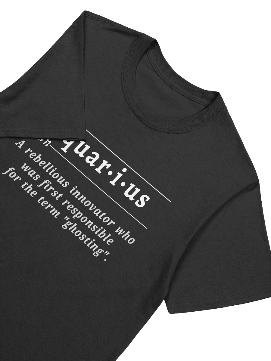 Aquarius Def Unisex Tee v2 product image (2)