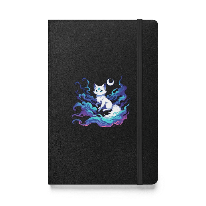 Mystic Moon Fox Hardcover Journal product image (1)