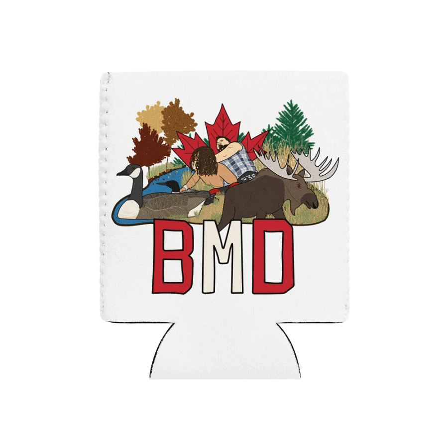 BMD Canadian Wrestling Koozie product image (2)
