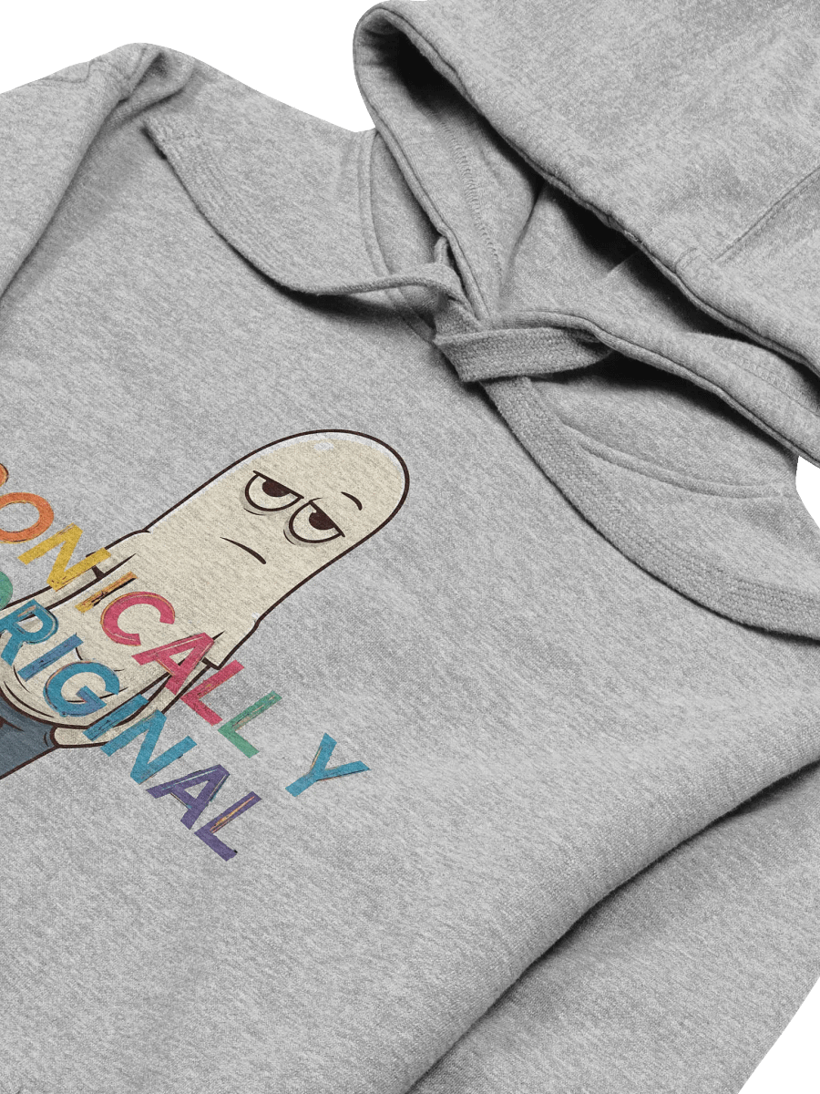 "Ironically Unoriginal" Cotton Heritage Unisex Premium Hoodie product image (45)