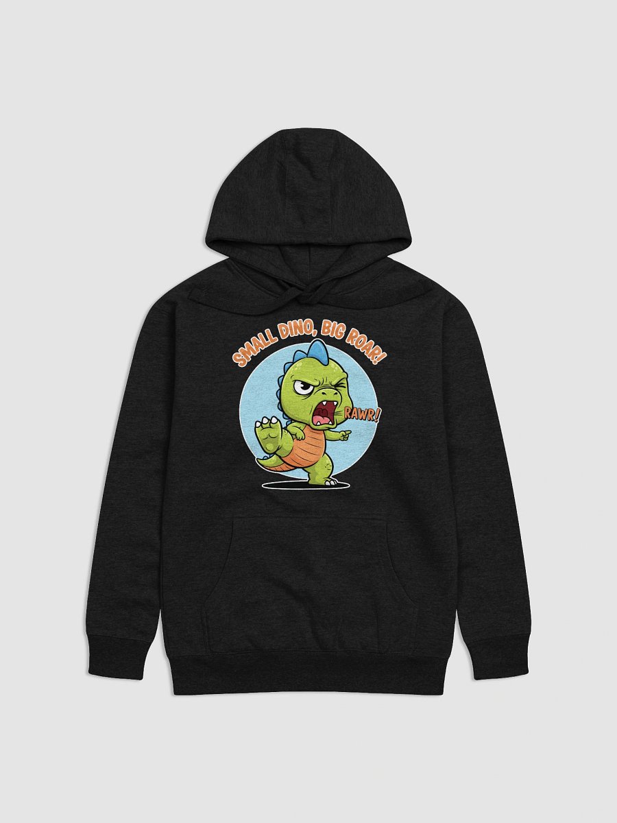 Dino Tiny Roar Power Unisex Premium Hoodie product image (1)