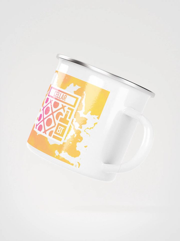 Cellar 8T Whisky - Salt & Smoke - Enamel Mug product image (2)