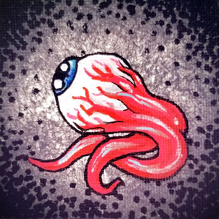 Eyeball on Silver Print product image (2)