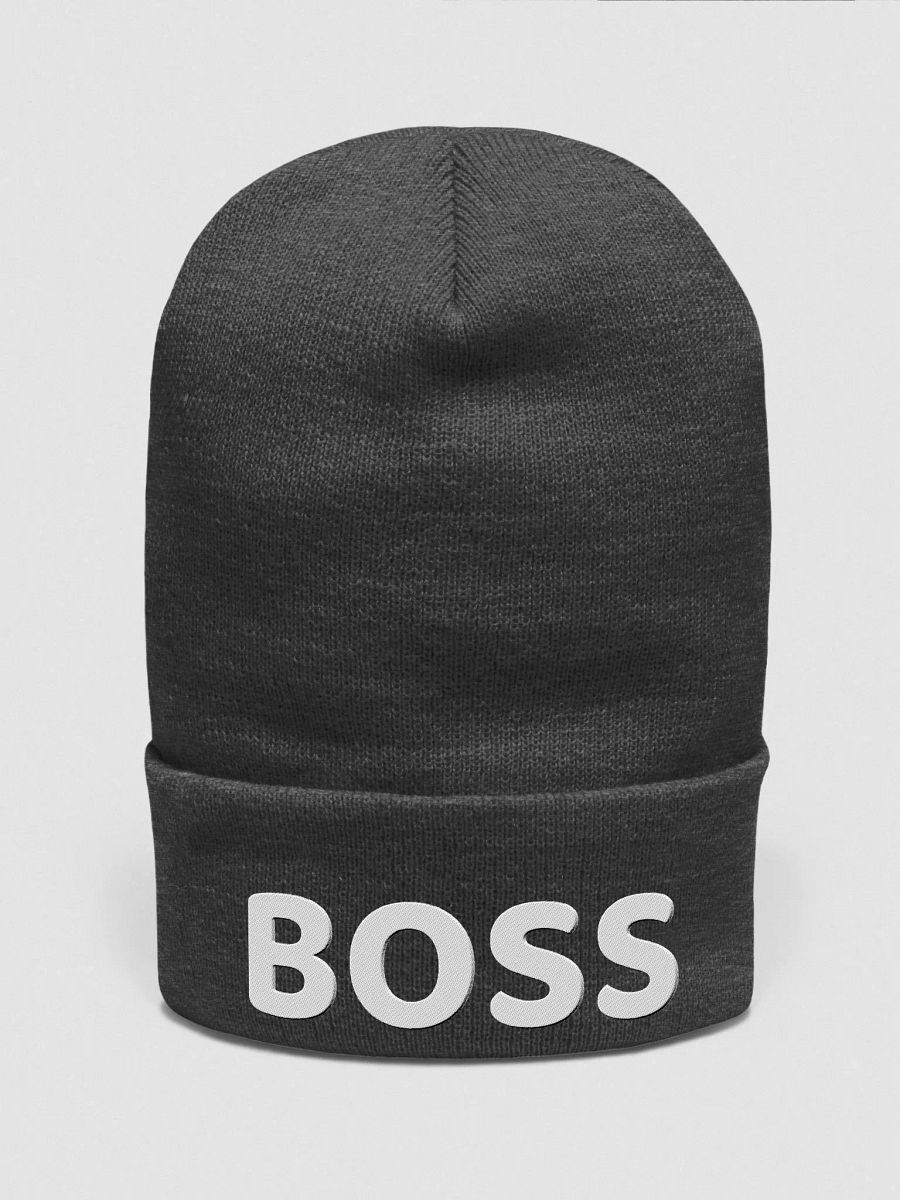 BOSS Beanie product image (2)