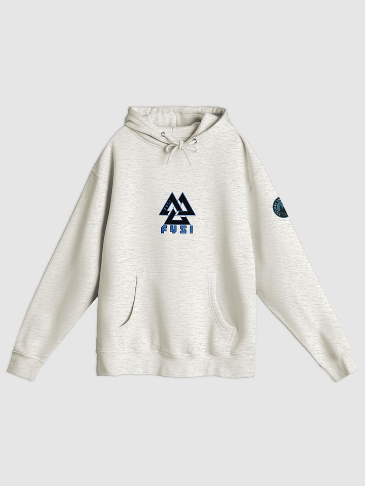 The Three Peaks Organic Cotton Pullover hoodie product image (1)