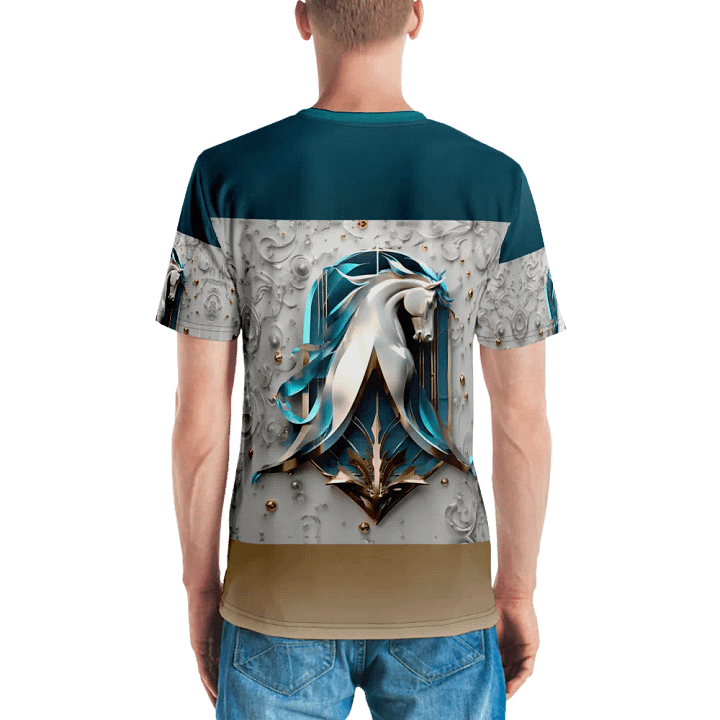 A for Horse T shirt product image (2)