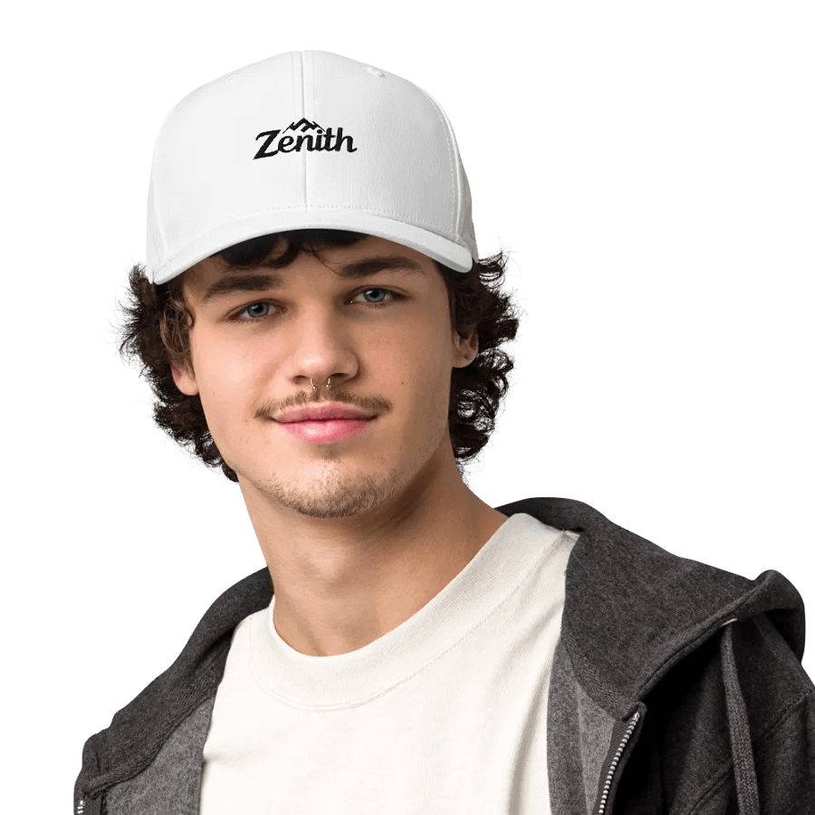 Exclusive Adidas Performance Cap with ZENITH Design - Moisture-Wicking, UPF 50+ product image (11)