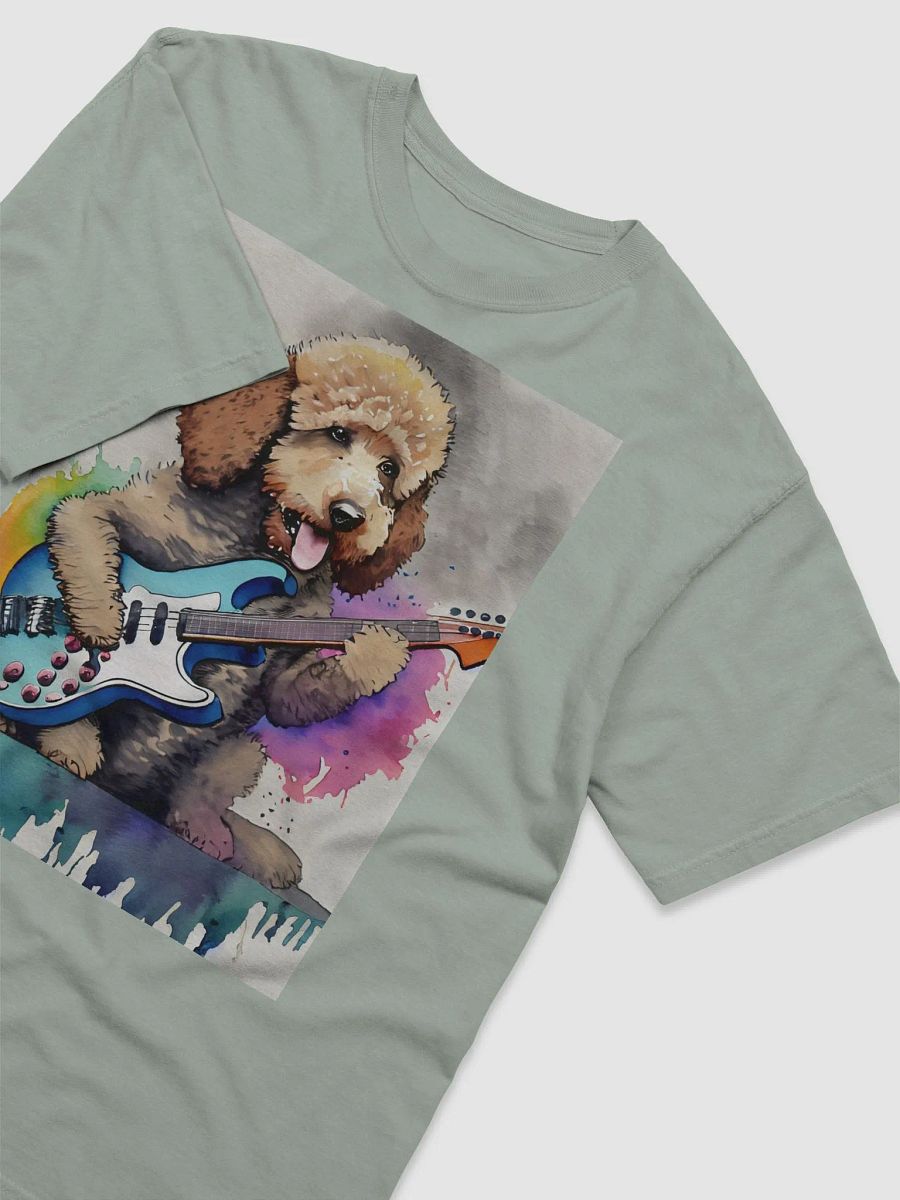 et Your Melody Shine: Labradoodle Electric Guitar Tee product image (31)