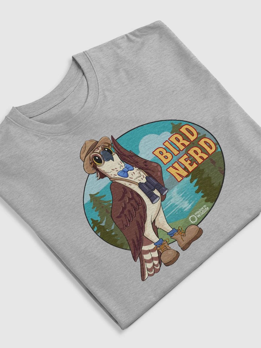 Osprey - Bird Nerd Shirt product image (30)