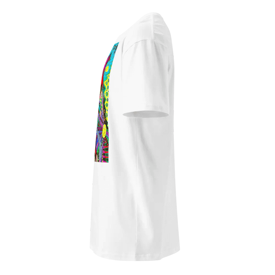 Abstract Tower Moment Unisex Tee product image (6)