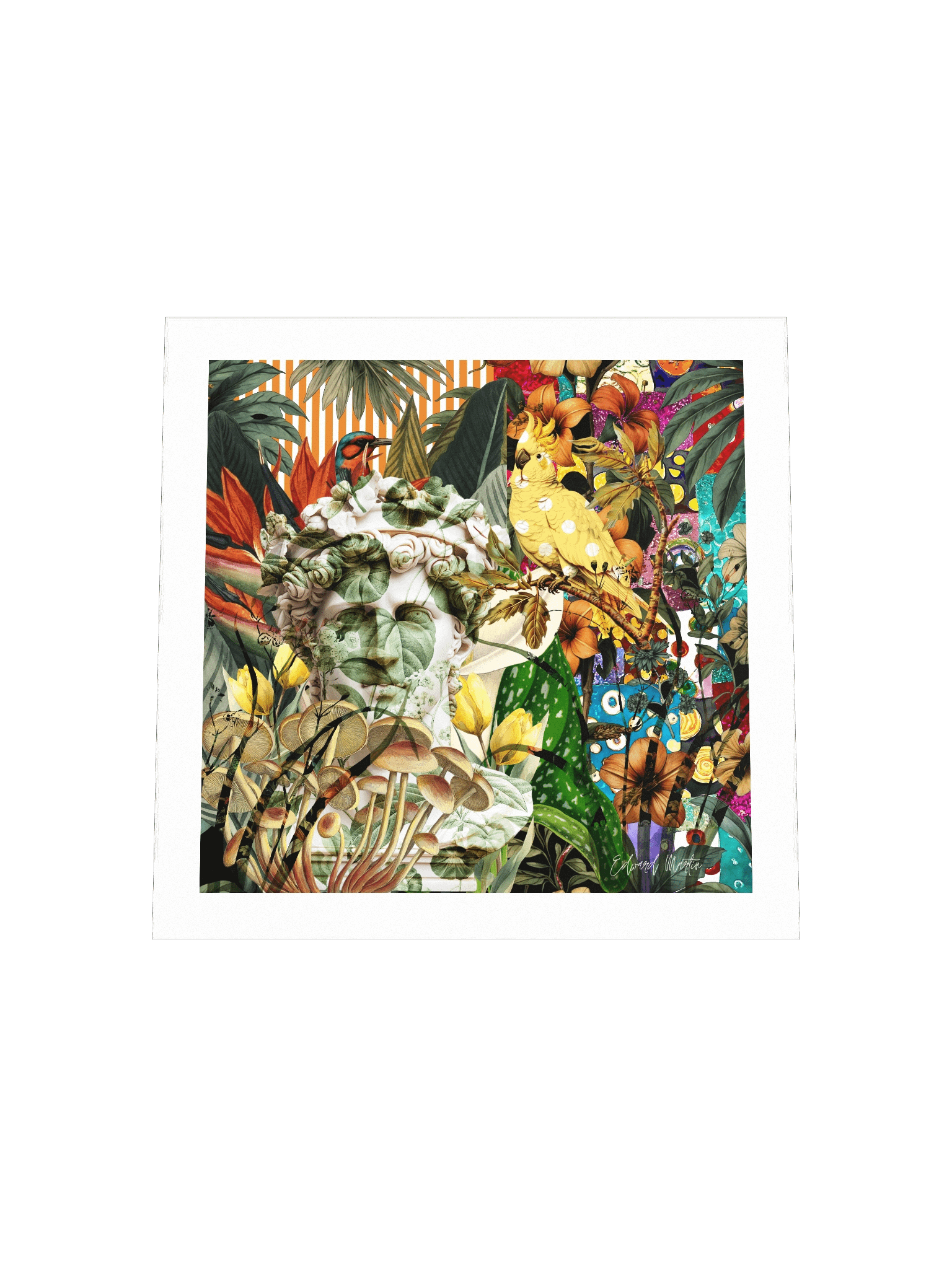 El Jardín de los Dioses (The Garden of the Gods) by Edward Martin- Collage product image (5)