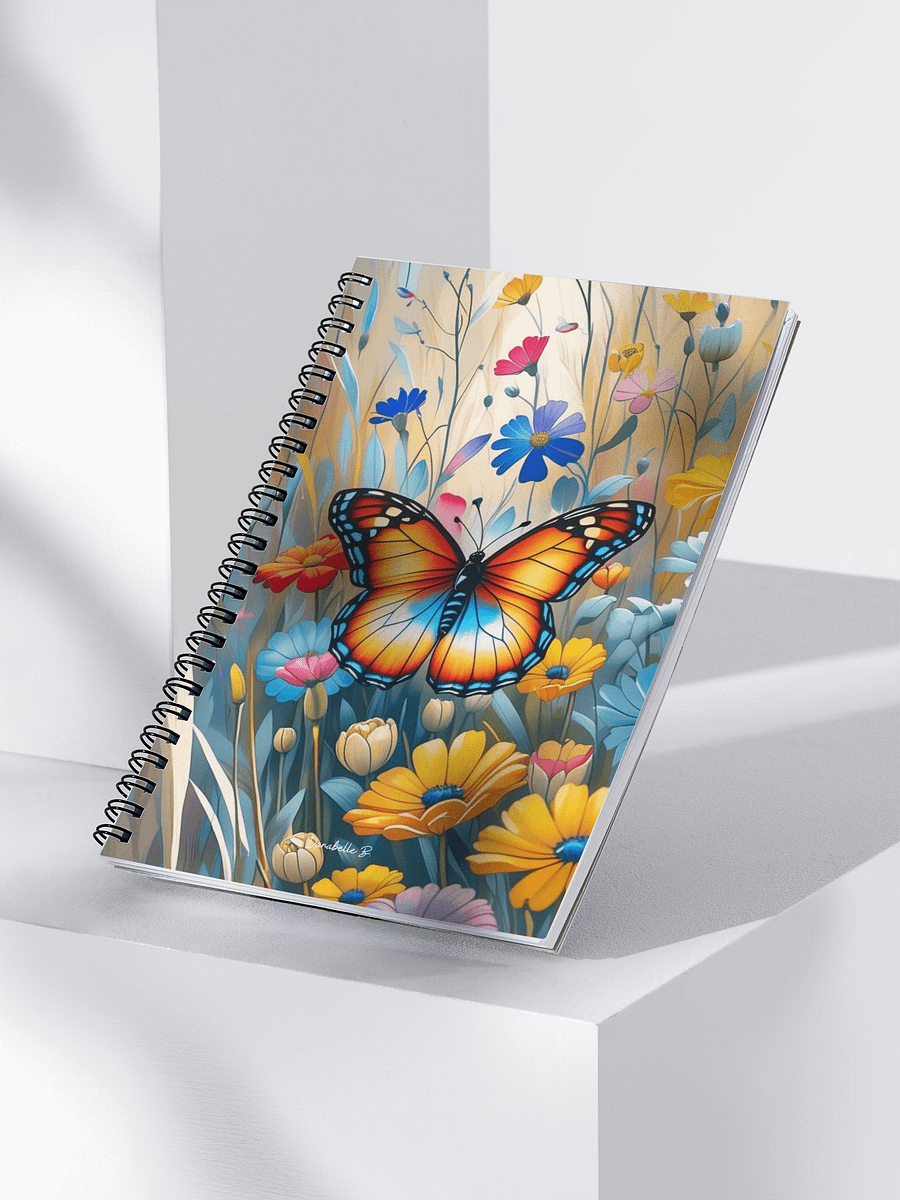 Carnet Inspirant Papillon - Souffle de Liberté - NoteBook product image (3)