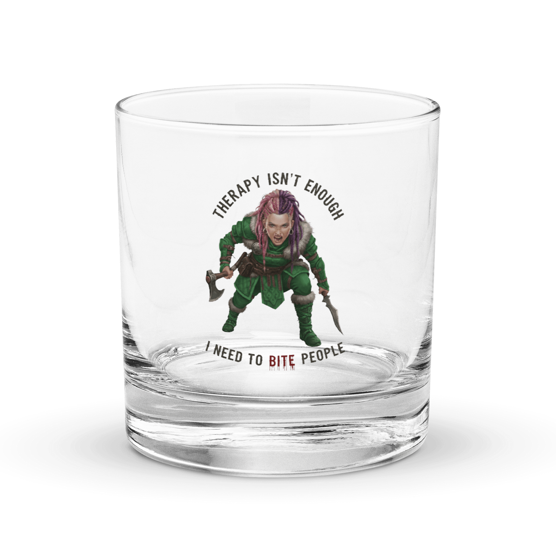 THERAPY GREEN SHAMAN GLASS product image (1)