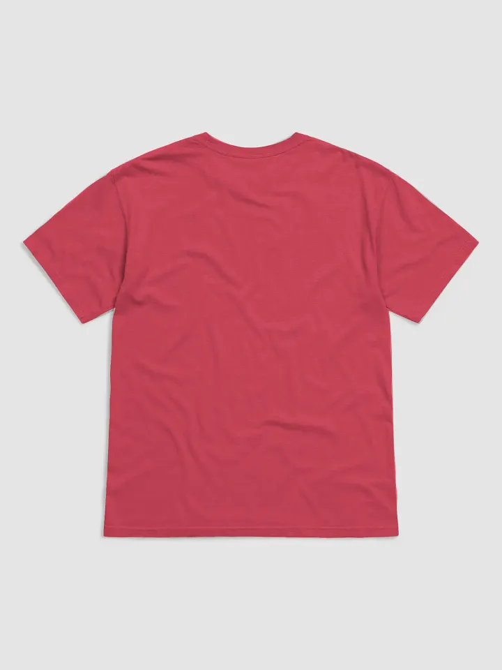 Red Tee with Yellow Logo product image (2)